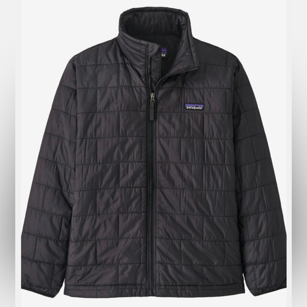 Patagonia Kids' Nano Puff Brick Quilt Jacket